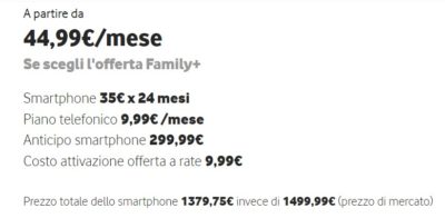offerta vodafone per iphone 15 pro max