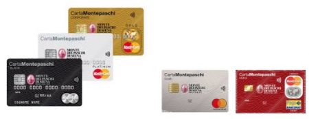 immagine carte di credito mps