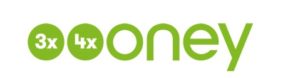 oney logo con scritta x3 e x4